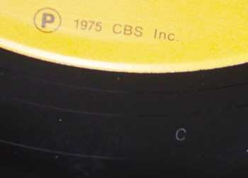 LP Bruce Springsteen: Born To Run