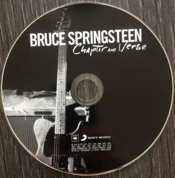 CD Bruce Springsteen: Chapter And Verse DIGI 6789