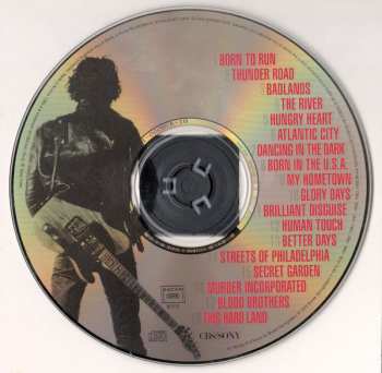 CD Bruce Springsteen: Greatest Hits 14771