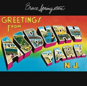 Album Bruce Springsteen: Greetings From Asbury Park, N.J.
