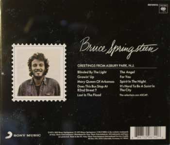 CD Bruce Springsteen: Greetings From Asbury Park, N.J. 385321