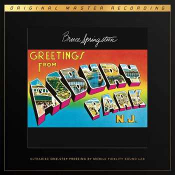 LP Bruce Springsteen: Greetings From Asbury Park, N.j. (180g) (33 Rpm) (limited Numbered Deluxe Edition) (supervinyl Ultradisc One-step) 400042