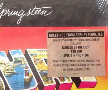 LP Bruce Springsteen: Greetings From Asbury Park, N.J. 15023