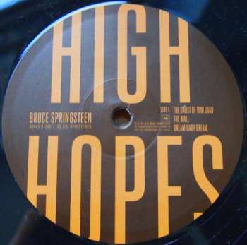2LP/CD Bruce Springsteen: High Hopes 16067