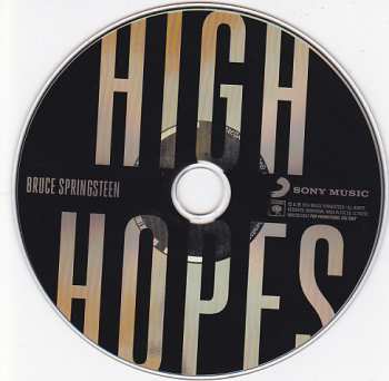 2LP/CD Bruce Springsteen: High Hopes 16067