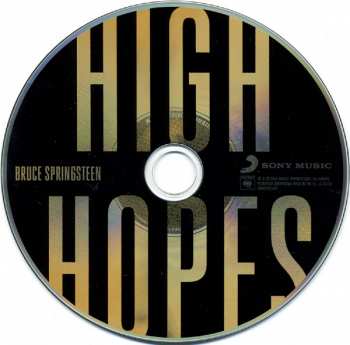 CD/DVD Bruce Springsteen: High Hopes LTD 384403