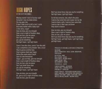 CD Bruce Springsteen: High Hopes DIGI 384957