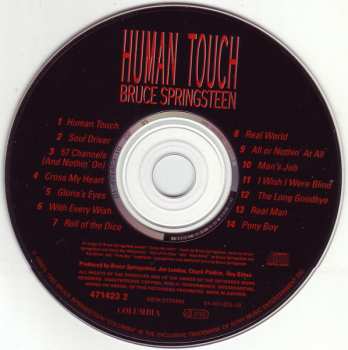 CD Bruce Springsteen: Human Touch 16750