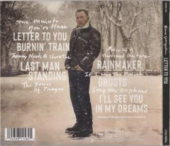CD Bruce Springsteen: Letter To You DIGI 20201