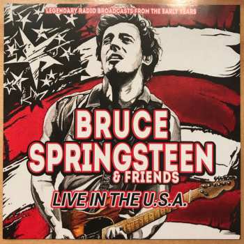 Album Bruce Springsteen: Live In The U.S.A.