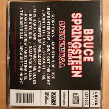 CD Bruce Springsteen: Live In The U.S.A. 417647