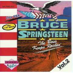 Album Bruce Springsteen: Live USA - The Boss Keeps Rockin' Vol.2
