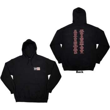 Merch Bruce Springsteen: Bruce Springsteen Unisex Pullover Hoodie: Tour '23 Champion (back Print & Ex-tour) (x-large) XL
