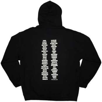 Merch Bruce Springsteen: Bruce Springsteen Unisex Pullover Hoodie: Tour '23 Leaning Car (back Print & Ex-tour) (large) L