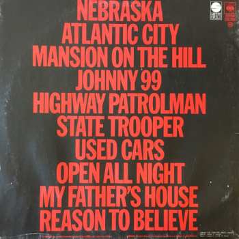 LP Bruce Springsteen: Nebraska 444560