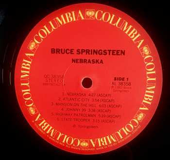 LP Bruce Springsteen: Nebraska 388568
