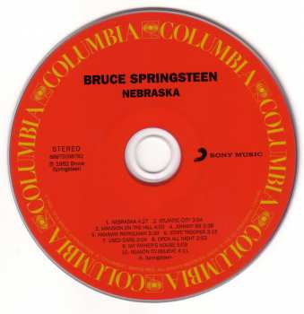 CD Bruce Springsteen: Nebraska 24795