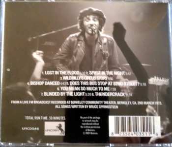 CD Bruce Springsteen: In Support 1973 229761