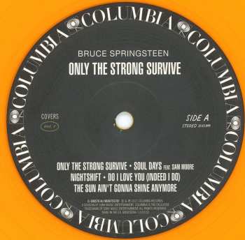 2LP Bruce Springsteen: Only The Strong Survive (Covers Vol. 1) LTD | CLR
