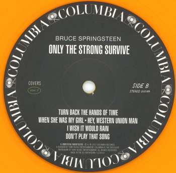 2LP Bruce Springsteen: Only The Strong Survive (Covers Vol. 1) LTD | CLR
