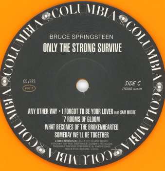 2LP Bruce Springsteen: Only The Strong Survive (Covers Vol. 1) LTD | CLR