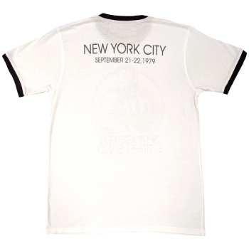 Merch Bruce Springsteen: Bruce Springsteen Unisex Ringer T-shirt: Nyc (back Print) (xx-large) XXL
