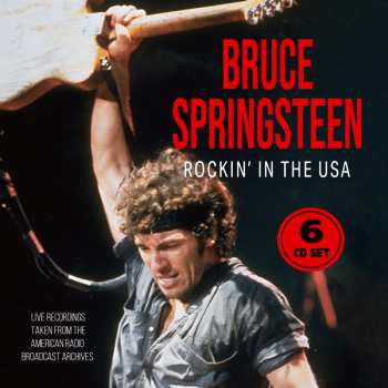 Album Bruce Springsteen: Rockin` In The Usa / Radio Broadcast