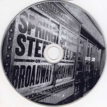 2CD Bruce Springsteen: Springsteen On Broadway DIGI 26215