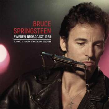 2LP Bruce Springsteen: Sweden Broadcast 1988 130011