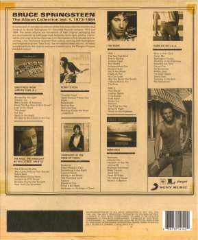 8CD/Box Set Bruce Springsteen: The Album Collection Vol. 1, 1973-1984