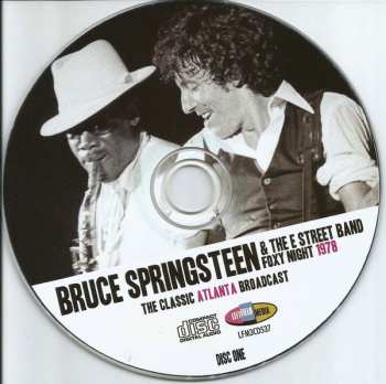 3CD Bruce Springsteen & The E-Street Band: 1978 Foxy Night 423723
