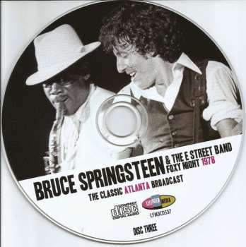 3CD Bruce Springsteen & The E-Street Band: 1978 Foxy Night 423723