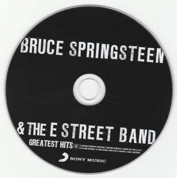 CD Bruce Springsteen & The E-Street Band: Greatest Hits LTD 14892