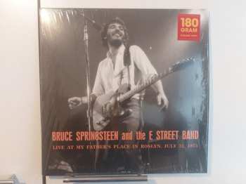 Album Bruce Springsteen & The E-Street Band: Live At My Fathers Place In Roslyn, July 31, 1973