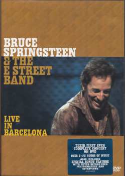 2DVD Bruce Springsteen & The E-Street Band: Live In Barcelona 21253