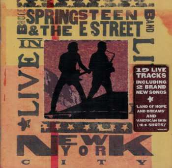 2CD Bruce Springsteen & The E-Street Band: Live In New York City 21412