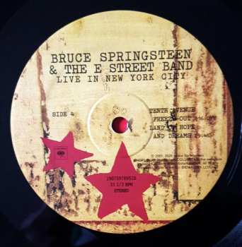 3LP Bruce Springsteen & The E-Street Band: Live In New York City 21413