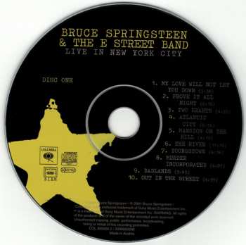 2CD Bruce Springsteen & The E-Street Band: Live In New York City 21412