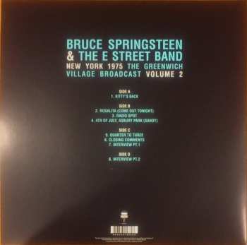 2LP Bruce Springsteen & The E-Street Band: New York 1975 - The Greenwich Village Broadcast Vol. 2 389088