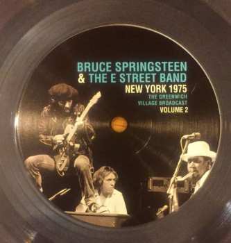 2LP Bruce Springsteen & The E-Street Band: New York 1975 - The Greenwich Village Broadcast Vol. 2 389088
