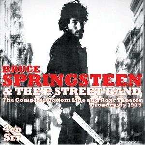 4CD Bruce Springsteen & The E-Street Band: The Complete Bottom Line And Roxy Theater Broadcasts 1975 437489