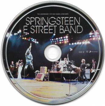 2CD/Box Set/Blu-ray Bruce Springsteen & The E-Street Band: The Legendary 1979 No Nukes Concerts 385225