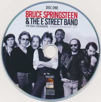 2CD Bruce Springsteen & The E-Street Band: The Soul Crusaders 278140