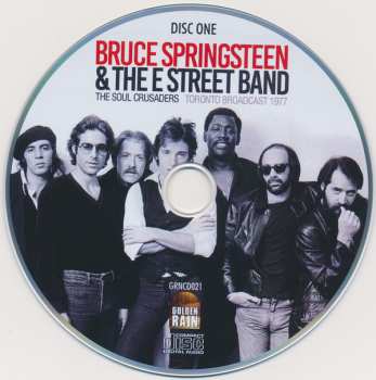 2CD Bruce Springsteen & The E-Street Band: The Soul Crusaders