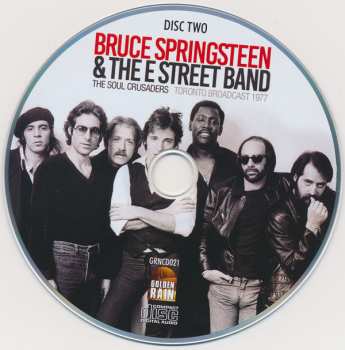 2CD Bruce Springsteen & The E-Street Band: The Soul Crusaders