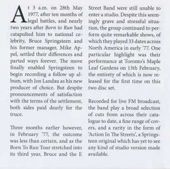 2CD Bruce Springsteen & The E-Street Band: The Soul Crusaders