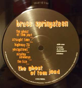 LP Bruce Springsteen: The Ghost Of Tom Joad 376183