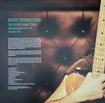 2LP Bruce Springsteen: The Other Band Tour | Verona Broadcast 1993 | Volume Two 387047
