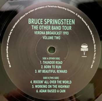 2LP Bruce Springsteen: The Other Band Tour | Verona Broadcast 1993 | Volume Two 387047
