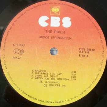 2LP Bruce Springsteen: The River